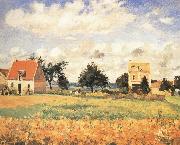 Camille Pissarro Hung housing France oil painting reproduction
